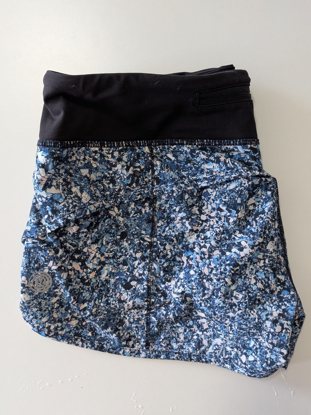 Lululemon Seawheeze Tofino Speed Short